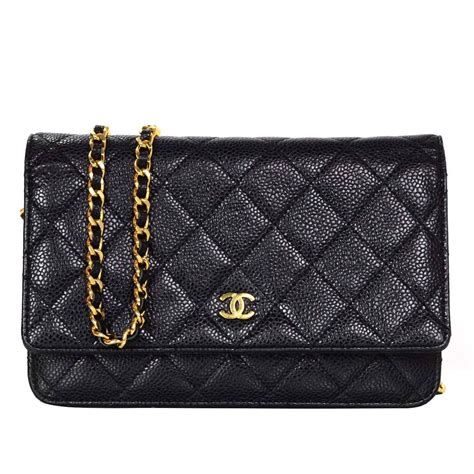 chanel caviar woc